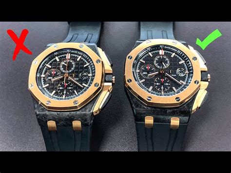 audemars piguet real vs fake|audemars piguet authenticity check.